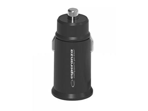 Esperanza EZC111K lader Esperanza billader 20w usb-c pd 20w / usb-a qc 3.0 18w
