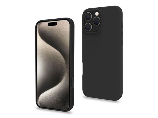 Celly CROMO1081BK, Etui, Apple, iPhone 16 Pro Max, 17,5 cm (6.9"), Svart