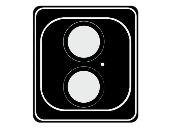 Cameralens beskyttelse for kameralinse iPhone 16 / iPhone 16 Plus