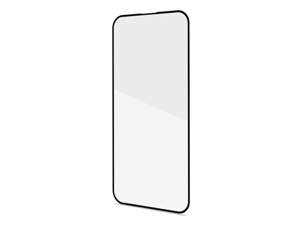 Celly FULLGLASS1080BK, Apple, iPhone 16 Plus, Naarmuuntumisenkestävä, Iskunkestävä, musta, Läpinäkyvä, 1 kpl