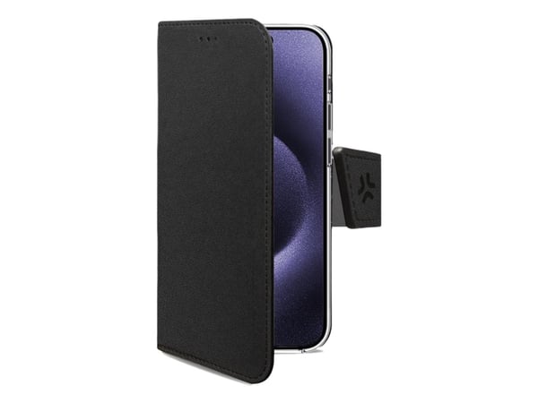 Celly WALLY1081, Lommebok-etui, Apple, iPhone 16 Pro Max, 17,5 cm (6.9"), Svart
