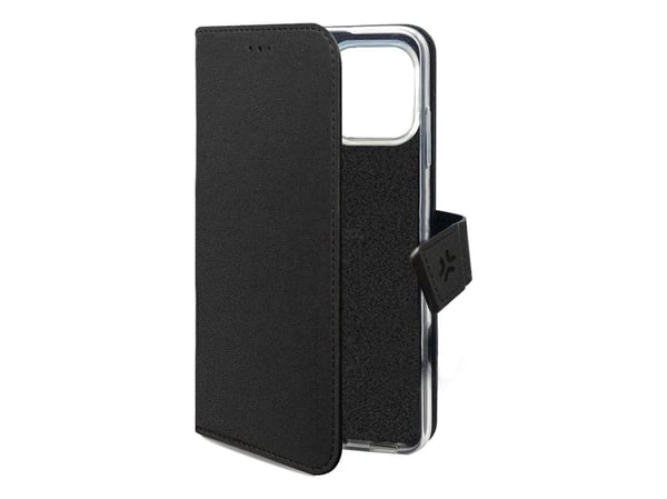 Celly WALLY1081, Lommebok-etui, Apple, iPhone 16 Pro Max, 17,5 cm (6.9"), Svart