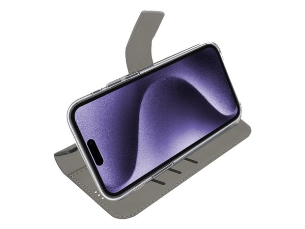 Celly WALLY1081, Lommebok-etui, Apple, iPhone 16 Pro Max, 17,5 cm (6.9"), Svart