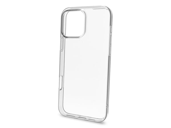 Celly GELSKIN1081, Suojus, Apple, iPhone 16 Pro Max, 17,5 cm (6.9"), Läpinäkyvä