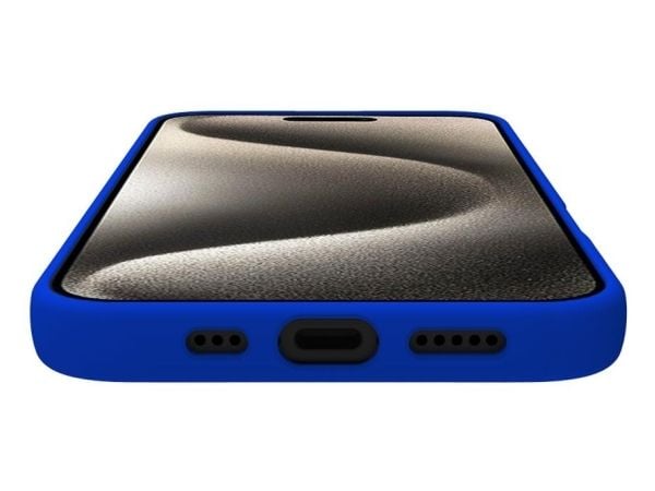 Celly CROMO1078BL, Mobilskal, Apple, iPhone 16, 15,5 cm (6.1"), Blå