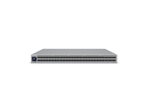 Ubiquiti UniFi Enterprise Campus Aggregation - Switch - L3 - Administrerad - 48 x 25 Gigabit SFP28 + 6 x 100 Gigabit QSFP28 - rackmonterbar