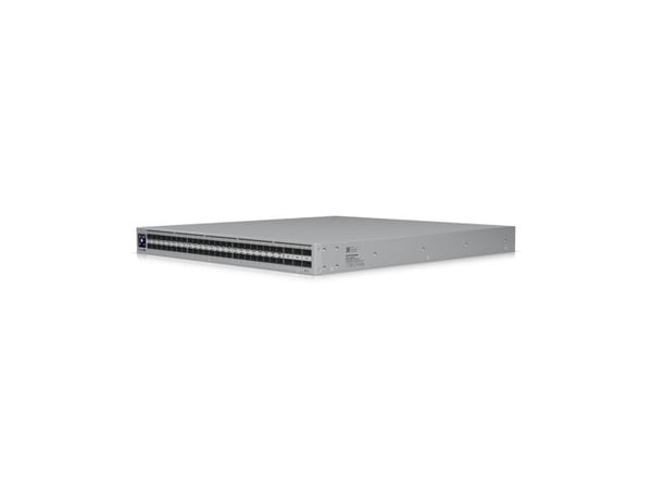 Ubiquiti UniFi Enterprise Campus Aggregation - Switch - L3 - Administrerad - 48 x 25 Gigabit SFP28 + 6 x 100 Gigabit QSFP28 - rackmonterbar