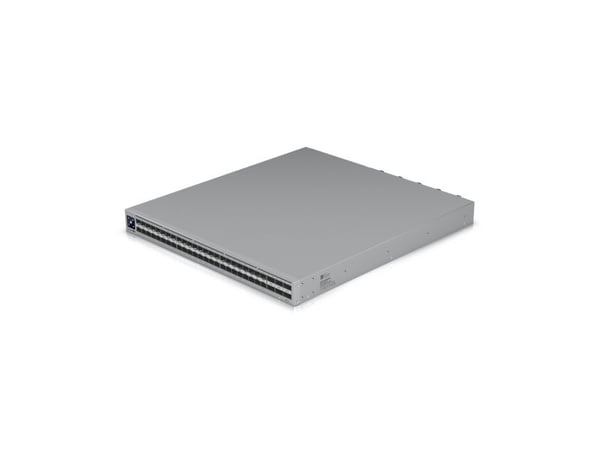 Ubiquiti UniFi Enterprise Campus Aggregation - Switch - L3 - Administrerad - 48 x 25 Gigabit SFP28 + 6 x 100 Gigabit QSFP28 - rackmonterbar