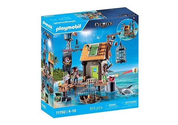 Playmobil Pirates 71792, Action/ Eventyr, 4 år, Flerfarget, Plast
