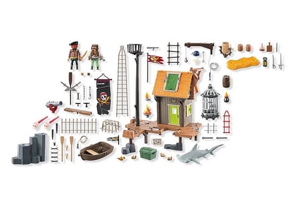 Playmobil Pirates 71792, Action/ Eventyr, 4 år, Flerfarget, Plast