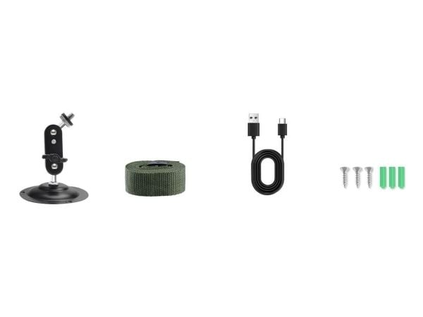 Technaxx TX-326, IP-sikkerhetskamera, Inne & Ute, Koblet med ledninger (ikke trådløs), Vegg, Svart, Grå, Boks