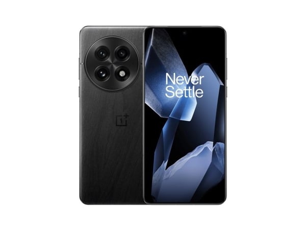 OnePlus 13 - 5G smarttelefon - dobbelt-SIM - RAM 12 GB / Internminne 256 GB - OLED-display - 6.82" - 3168 x 1440 piksler (120 Hz) - 3x bakkamera 50...