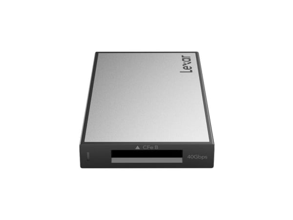 Lexar WF 740, CFexpress Type B, Grå, Sort, 40000 Mbit/s, USB, 57,7 mm, 103,4 mm