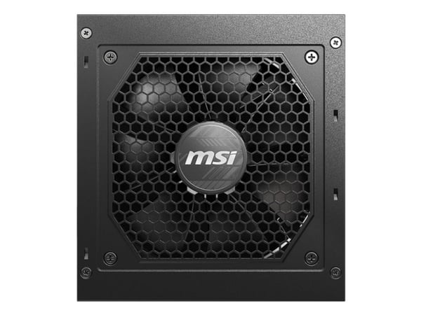 MSI MAG A850GL PCIE5 II - Strømforsyning (intern) - ATX12V 3.1/ EPS12V - 80 PLUS Gold - Cybenetics Gold - AC 100-240 V - 850 watt - aktiv PFC