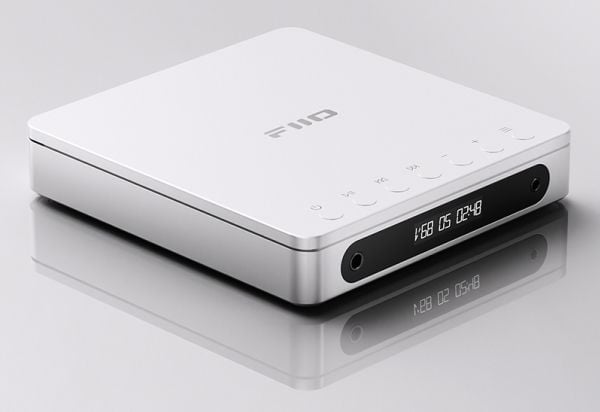 FiiO DM13, 450 g, Hopea, Kannettava CD-soitin