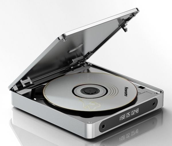 FiiO DM13, 450 g, Hopea, Kannettava CD-soitin