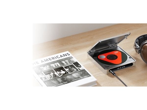 FiiO DM13, 450 g, Hopea, Kannettava CD-soitin