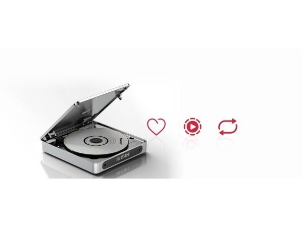 FiiO DM13, 450 g, Hopea, Kannettava CD-soitin