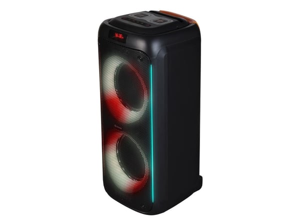 DENVER BPS-458 - Selskapshøyttaler - trådløs - Bluetooth - 100 watt