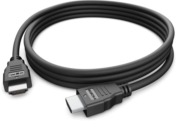 Dell CB325H - HDMI-kabel med Ethernet - HDMI hann til HDMI hann - 1.8 m - svart - 4K 60Hz støtte, 5 K 60 Hz (5120 x 2880) støtte
