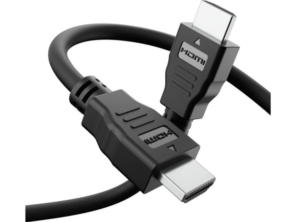Dell CB325H - HDMI-kabel med Ethernet - HDMI hann til HDMI hann - 1.8 m - svart - 4K 60Hz støtte, 5 K 60 Hz (5120 x 2880) støtte