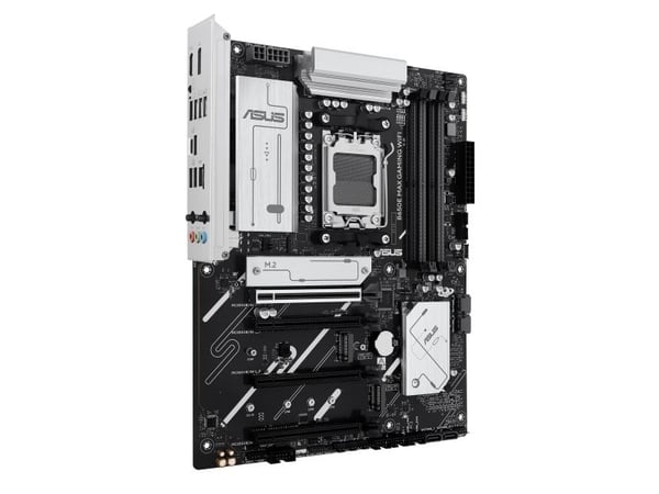 ASUS B650E MAX GAMING WIFI - Hovedkort - ATX - Socket AM5 - AMD B650 Chipset - USB-C 3.2 Gen2, USB 3.2 Gen 2, USB 3.2 Gen 1 - 2.5 Gigabit LAN, Wi-F...
