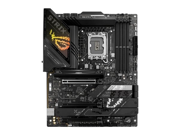 ASUS ROG STRIX Z890-H GAMING WIFI - Hovedkort - ATX - LGA1851-sokkel - Z890 Chipset - USB 3.2 Gen 1, USB 3.2 Gen 2, USB-C 3.2 Gen 2x2 - Wi-Fi 7, Bl...