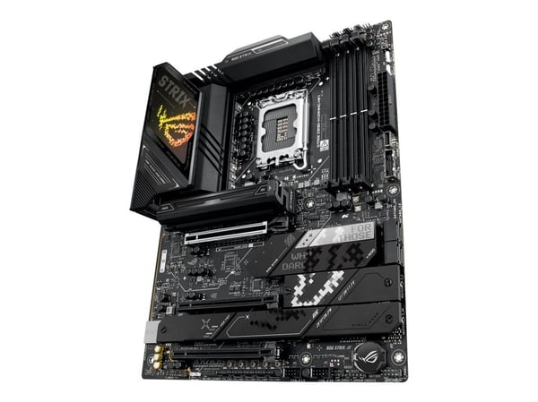 ASUS ROG STRIX Z890-H GAMING WIFI - Hovedkort - ATX - LGA1851-sokkel - Z890 Chipset - USB 3.2 Gen 1, USB 3.2 Gen 2, USB-C 3.2 Gen 2x2 - Wi-Fi 7, Bl...