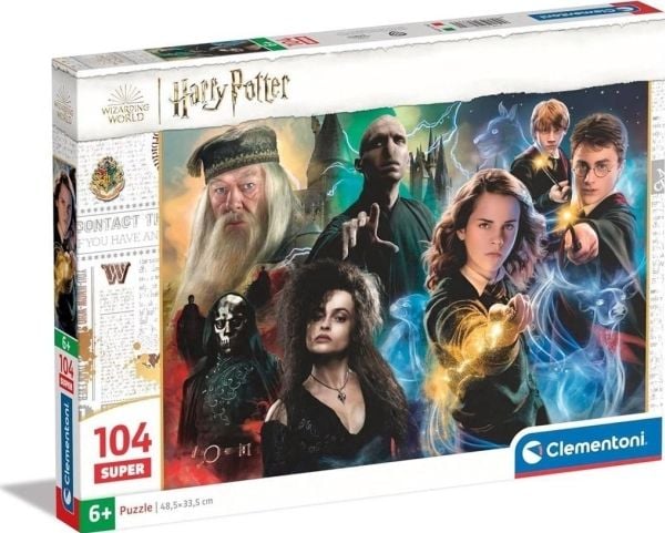 Clementoni pussel 104 bitar Super Harry Potter 25775
