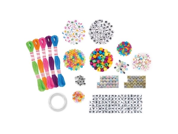 SHIMMER N SPARKLE ABC fashion bead-armbånd