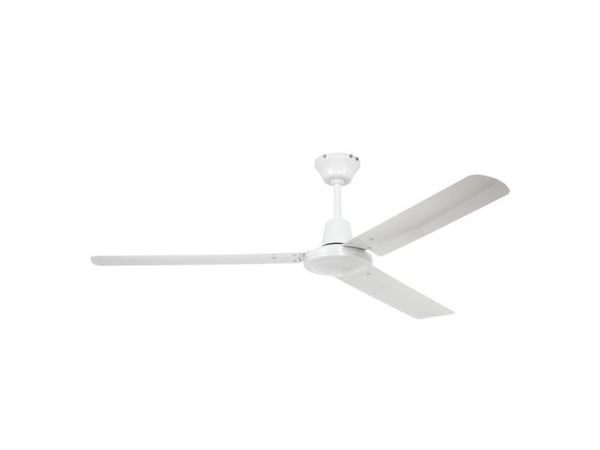 CasaFan Tristar II 140 WE takvifte (Ø x H) 142 cm x 225 mm, vifte-/chassisfarge: hvit