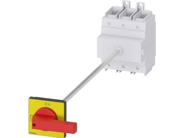 Siemens 3LD2418-0TK13, 3P, Punainen, Keltainen, 690 V, 400 V, 8000 V, CSA, UL, VDE, EAC, CE, LRS