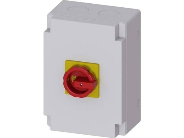 Lastkoblingskontakt rød, gul 3-polet 50 mm² 100 A 690 V/AC Siemens 3LD27660TB53
