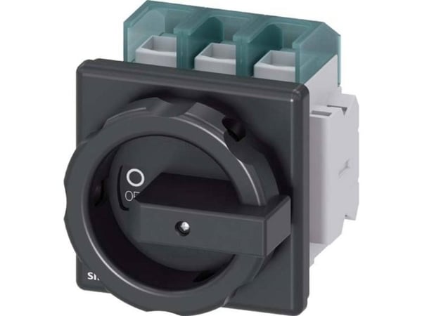 Sort 3-pole 50 mm² 125 A 1 x sluttekontakt, 1 x brydekontakt 690 V/AC Siemens 3LD28041TP51