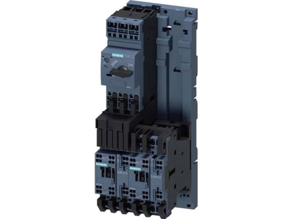 Siemens 3RA2220-4AF26-0BB4 3RA22204AF260BB4 Verbraucherabzweig Motorleistung bei 400 V 7.5 kW 690 V Nennstrom 15.5 A, 269 mm, 246 mm, 326 mm, 222 m...