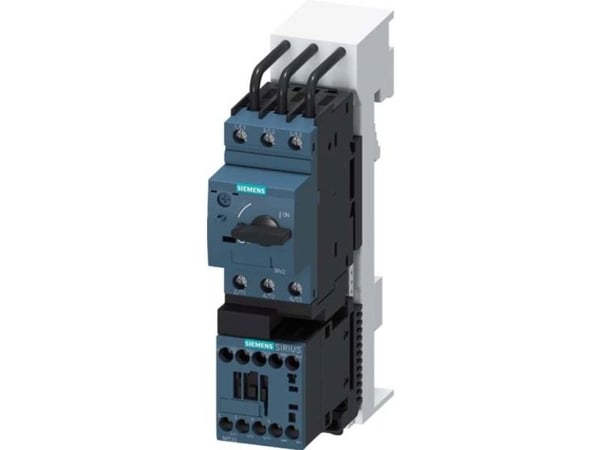 Siemens 3RA2110-1CD15-1BB4 3RA21101CD151BB4 Verbraucherabzweig Motorleistung bei 400 V 0.75 kW 690 V Nennstrom 1.9 A, 203 mm, 221 mm, 306 mm, 87 mm...