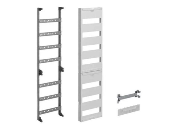 Hager VT universalZ 1050mm 1-väylä ZU37RK7-rivin o.QC-päätteet w.UT22B ( ZU37RK )