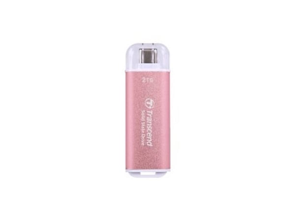 Transcend TS1TESD300P, 1 TB, USB Type-C, 1050 MB/s, Sininen