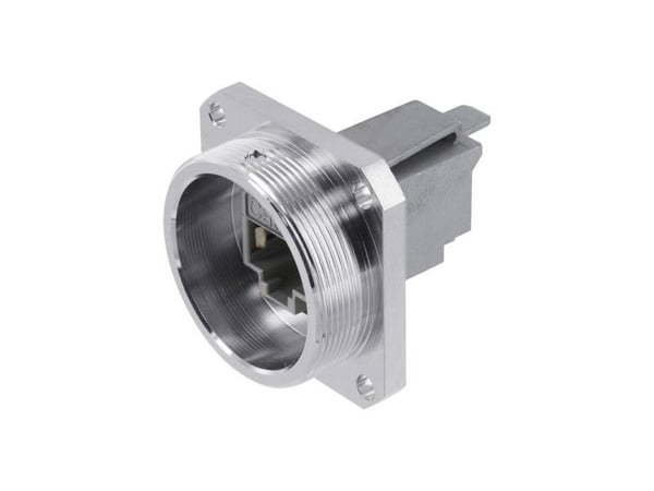 Telegärtner Telegärtner Karl Gärtner RJ-liitin J60020A0002 RJ45 laippaliitin Metalli 1 kpl