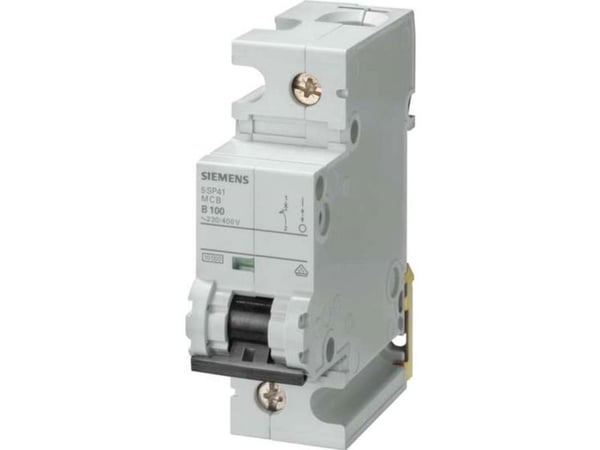 Siemens 5SP41807 5SP4180-7 Ledningssikkerikkerhedsafbryder 80 A 230 V, 400 V