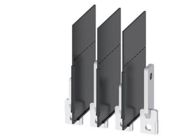 Siemens 3VA9154-0QD00 liitäntätarvikkeet 1 kpl (L x S) 93,2 mm x 61,2 mm, 183 g, 170 mm, 120 mm, 31 mm