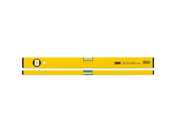 BMI Ecoline 689040PGELB-ECO vaterpass i metall 40 cm 1 mm/m