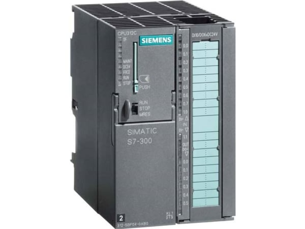 Siemens 6ES7312-5BF04-0AB0 6ES73125BF040AB0 PLC-CPU 6ES7312-5BF04-0AB0 PLC-CPU