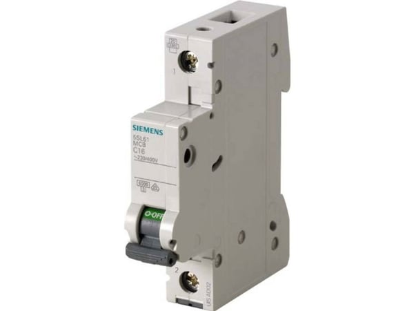 Siemens 5SL61037 5SL6103-7 Ledningssikkerikkerhedsafbryder 3 A 400 V
