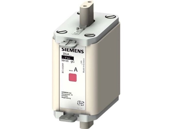 Siemens 3NA68324 Sikringsindsats Sikringsstørrelse = 0 125 A 400 V 3 stk