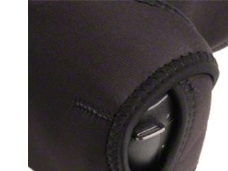 Walimex Protection Cover L - Beskyttelsesveske for kamera - neopren - grå, svart