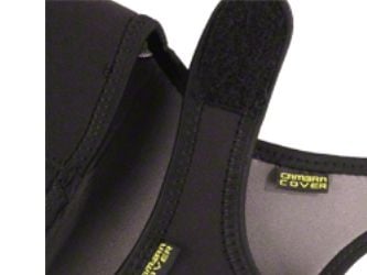 Walimex Protection Cover L - Beskyttelsesveske for kamera - neopren - grå, svart