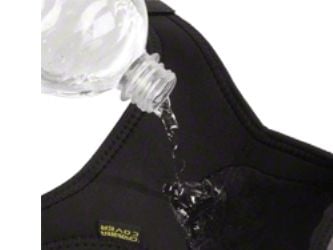 Walimex Protection Cover L - Beskyttelsesveske for kamera - neopren - grå, svart