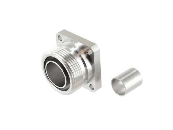 Telegärtner 100024455 100024455 7-16-DIN-kontakt Flänsanslutning 50 Ω 1 st