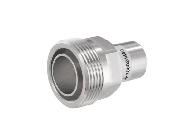 Telegärtner 100024460 100024460 7-16-DIN-liitin Liitäntä, suora 50 Ω 1 kpl